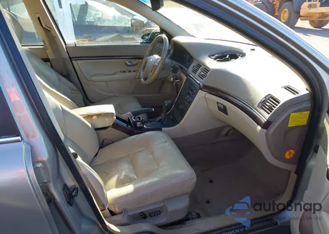 2004 Volvo S80 2.5T from USA, damaged, VIN YV1TS59H441378815